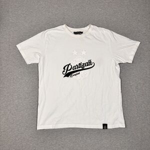 FC Partizan Beograd FK Belgrade Home Football Shirt Soccer Jersey XXXL Size 3XL